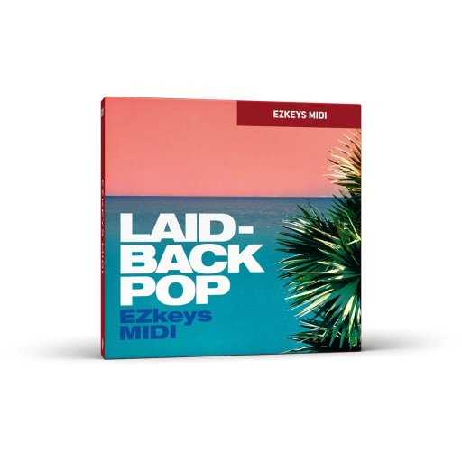 Toontrack Laid-Back Pop EZkeys MIDI