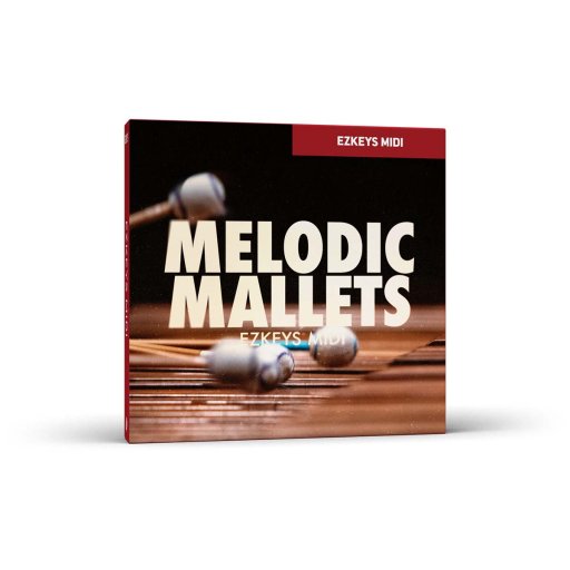 Toontrack Melodic Mallets EZkeys MIDI