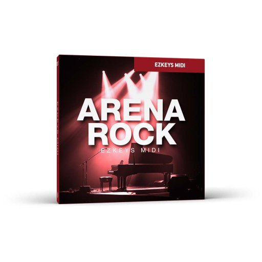 Toontrack Arena Rock EZkeys MIDI