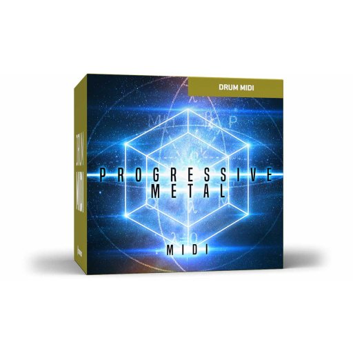 Toontrack Progressive Metal MIDI