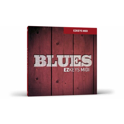 Toontrack Blues EZkeys MIDI