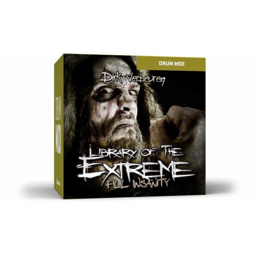 Toontrack Library of the Extreme - Fill Insanity