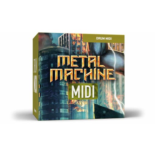 Toontrack Metal Machine MIDI