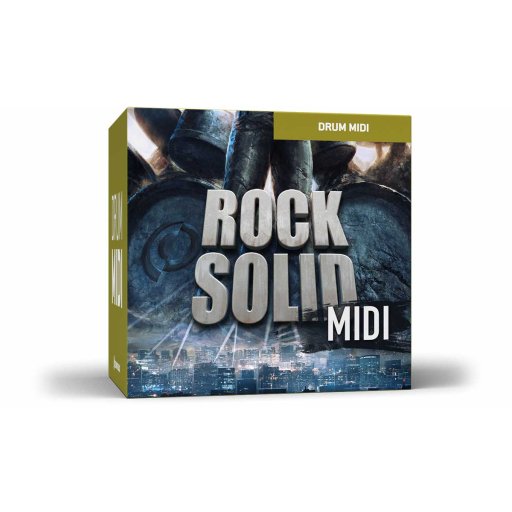 Toontrack Rock Solid MIDI