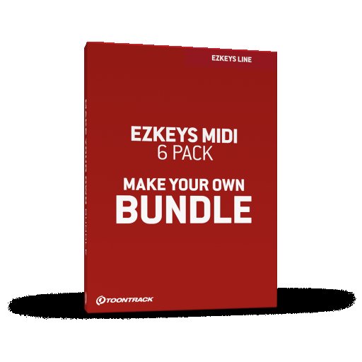Toontrack EZkeys MIDI 6 Pack
