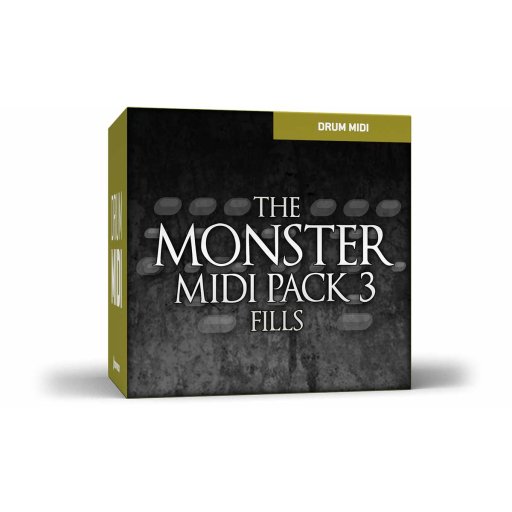 Toontrack Monster MIDI Pack 3 Fills
