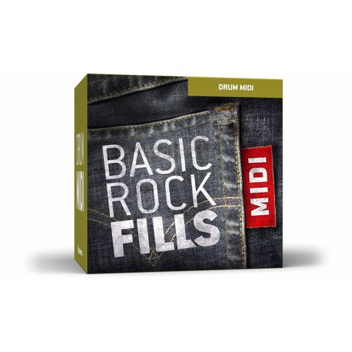 Toontrack Basic Rock Fills MIDI