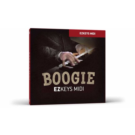 Toontrack Boogie EZkeys MIDI