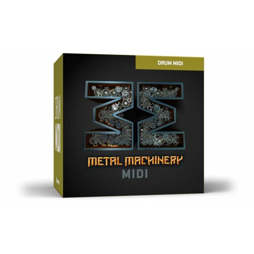 Toontrack Metal Machinery MIDI