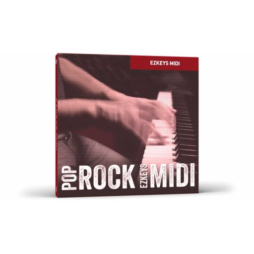 Toontrack Pop/Rock EZkeys MIDI