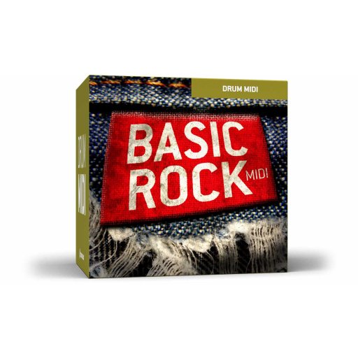 Toontrack Basic Rock MIDI