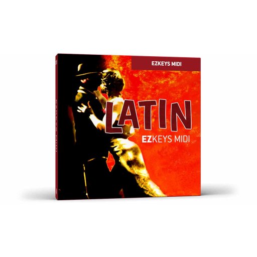 Toontrack Latin EZkeys MIDI