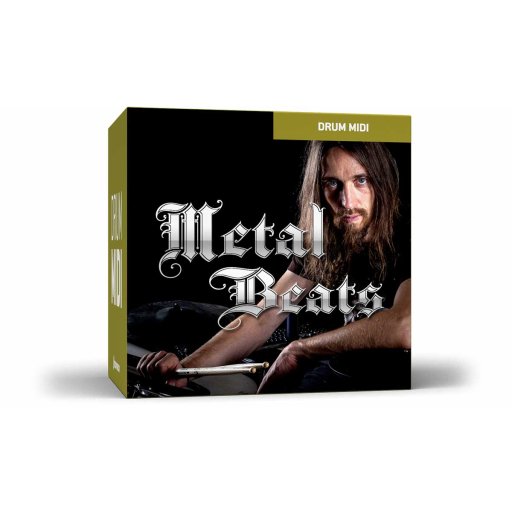 Toontrack Metal Beats MIDI