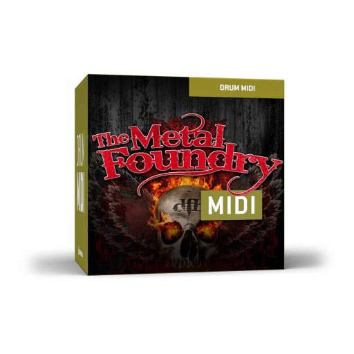 Toontrack The Metal Foundry MIDI