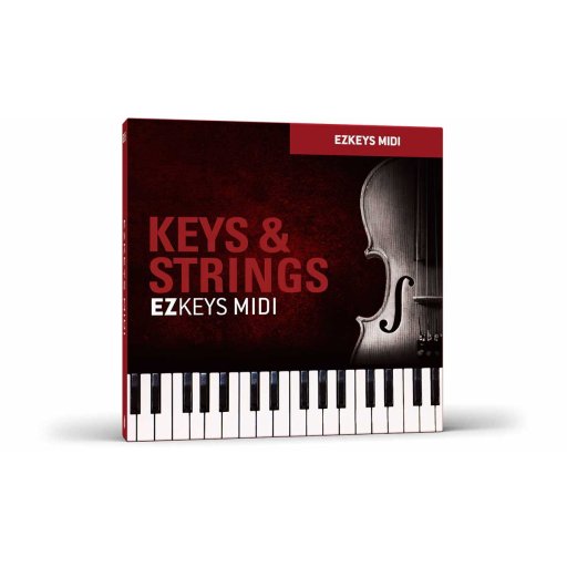 Toontrack Keys & Strings EZkeys MIDI