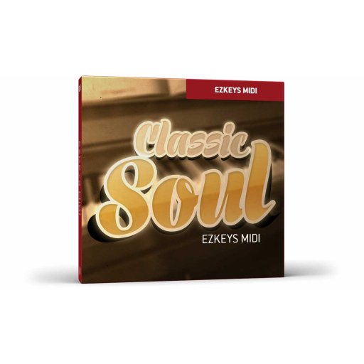 Toontrack Classic Soul EZkeys MIDI