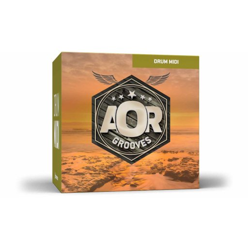 Toontrack AOR Grooves MIDI