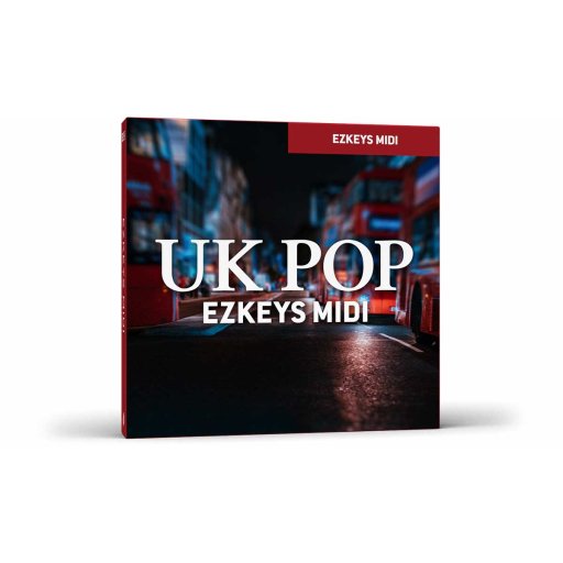 Toontrack UK Pop EZkeys MIDI