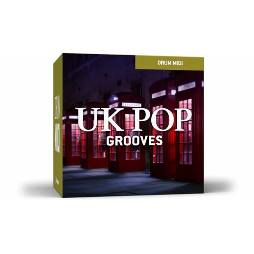 Toontrack UK Pop Grooves