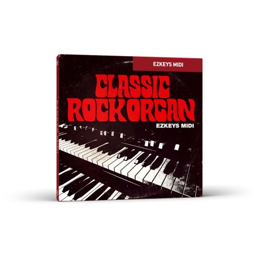 Toontrack Classic Rock Organ EZkeys MIDI