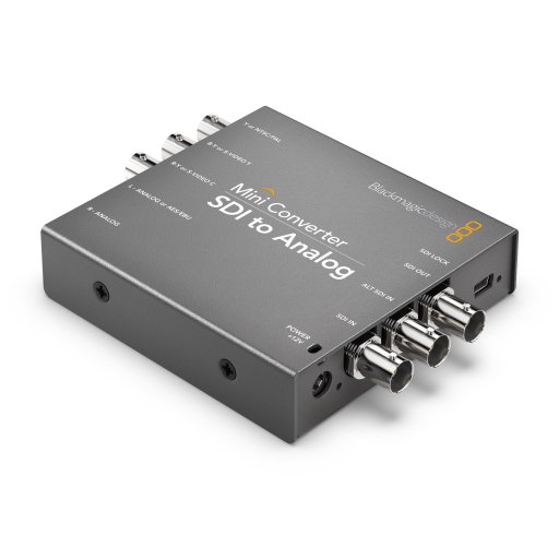 Blackmagic Mini Converter SDI to Analog