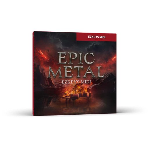 Toontrack Epic Metal EZkeys MIDI