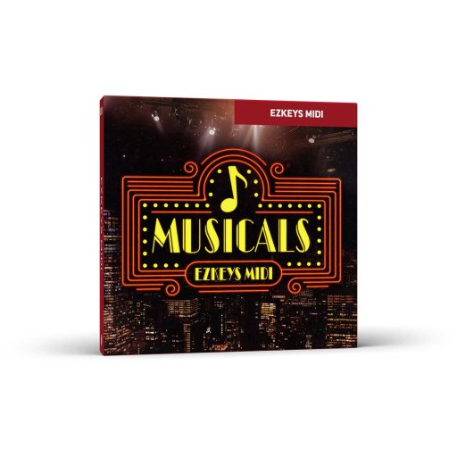 Toontrack Musicals EZkeys MIDI