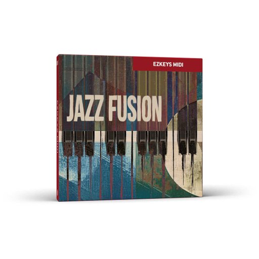 Toontrack Jazz Fusion EZkeys MIDI