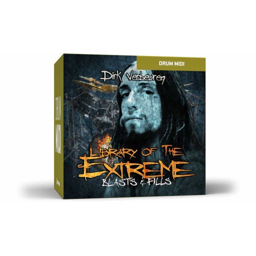 Toontrack Library of the Extreme - Blasts & Fills