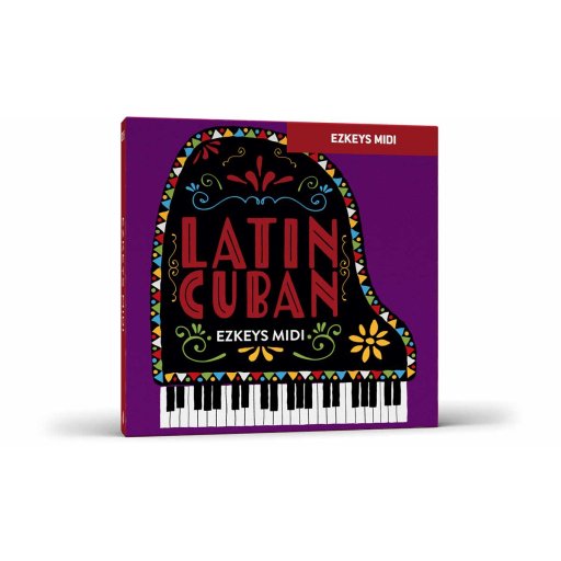 Toontrack Latin Cuban EZkeys MIDI