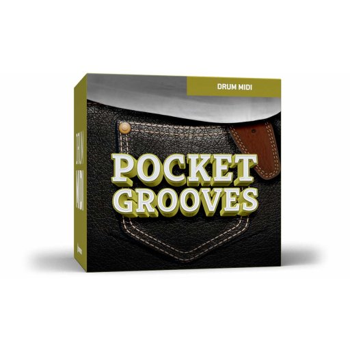 Toontrack Pocket Grooves MIDI