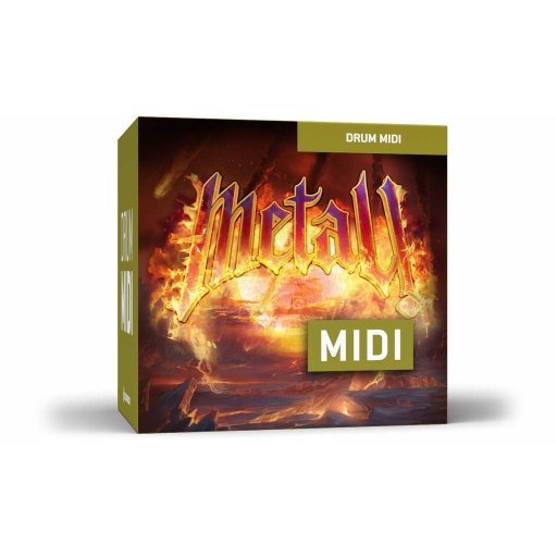 Toontrack Metal! MIDI