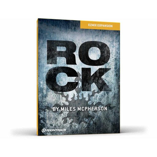 Toontrack Rock EZmix Pack