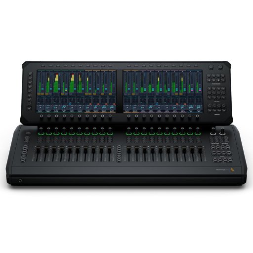 Blackmagic Fairlight Live Audio Panel 20
