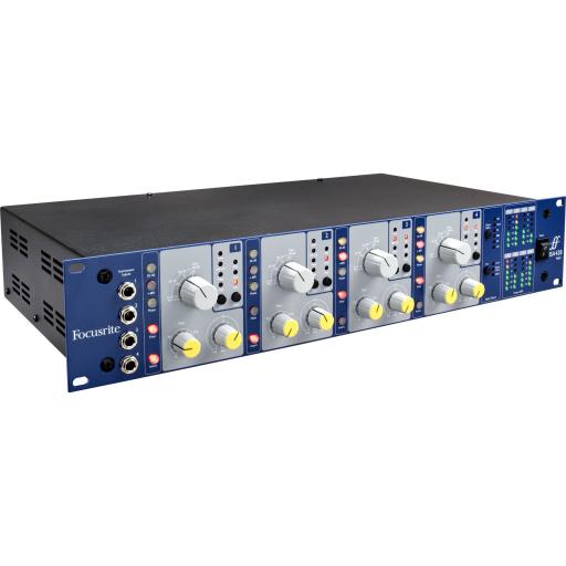 Focusrite ISA 428 MK II 4 Channel Mic. Preamp