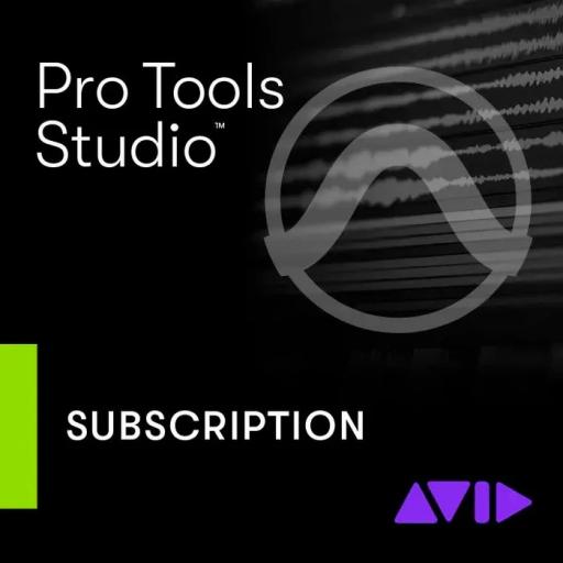 Avid Pro Tools Studio Annual Subscription - New