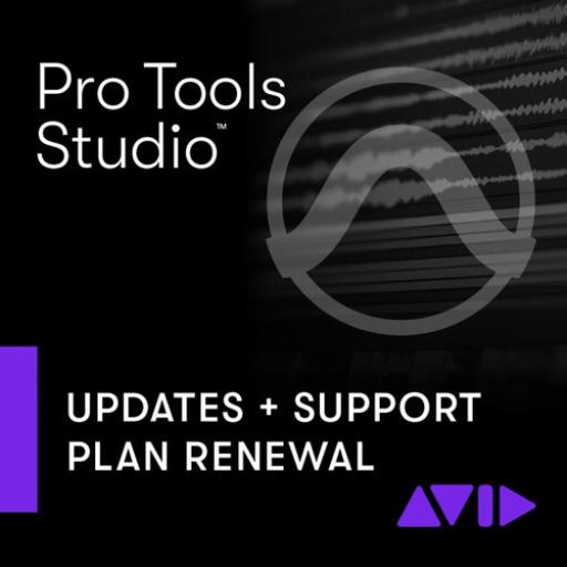 Avid Pro Tools Studio Perpetual Annual Updates + Support  - Renewal