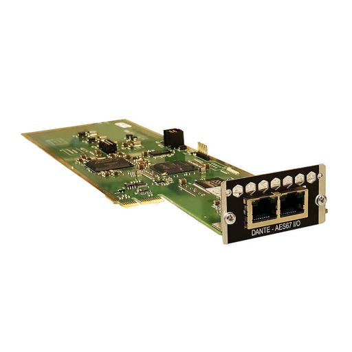 Avid Pro Tools | MTRX 128-Channel IP Audio Dante Card