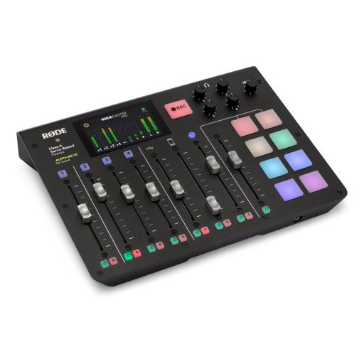 RØDECaster Pro Podcast Production Studio