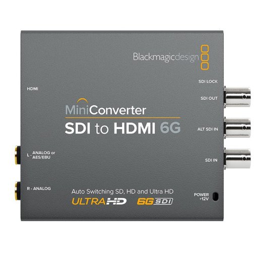 Blackmagic Mini Converter - SDI to HDMI 6G