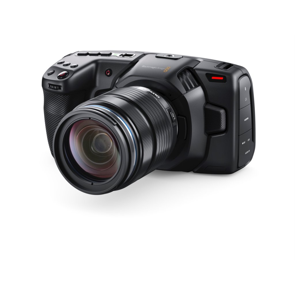 Blackmagic Pocket Cinema Camera 4K - BODY ONLY | Mediaspec