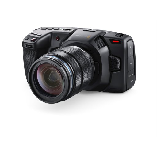 Blackmagic Pocket Cinema Camera 4K - BODY ONLY