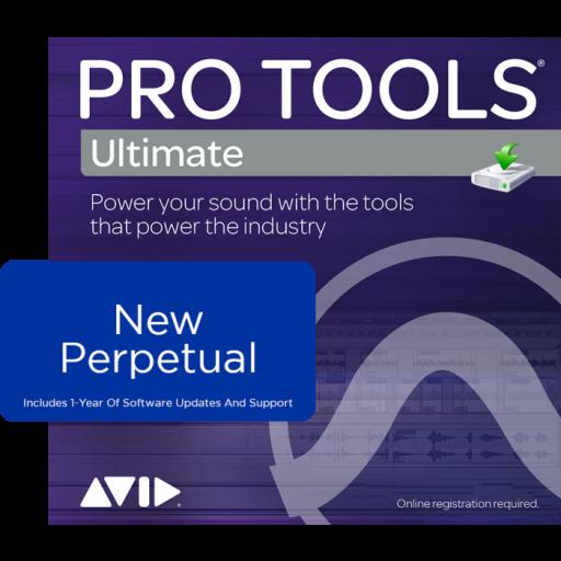 Avid Pro Tools | Ultimate Perpetual Licence - New