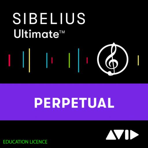 Avid Sibelius | Ultimate Perpetual License - New  (Education)