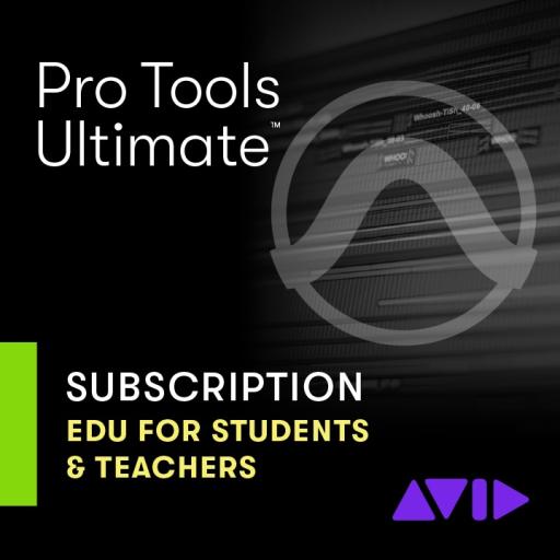 Avid Pro Tools | Ultimate Subscription License for EDU Students & Teachers - New