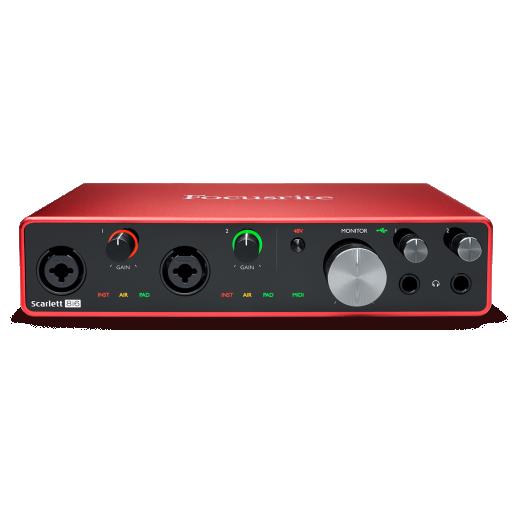 Focusrite Scarlett 8i6 (3rd Gen)