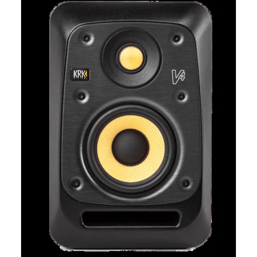 KRK V4 Two-Way Active Powered Monitor (Black, Single)