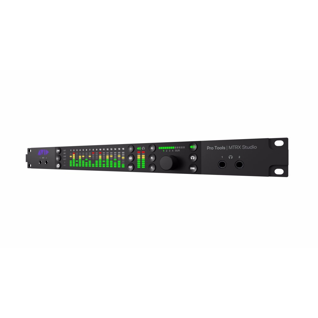 Avid Pro Tools MTRX Studio | Mediaspec