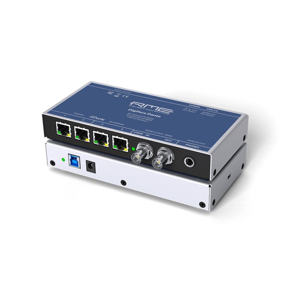 RME Digiface Dante Audio Interface | Mediaspec