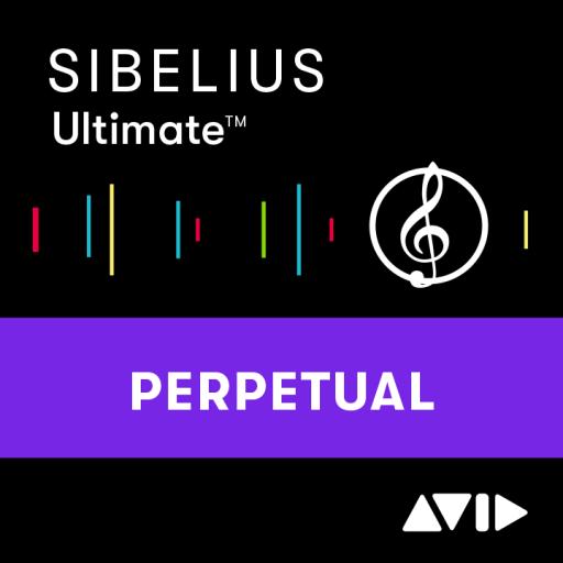 Avid Sibelius Ultimate Perpetual License